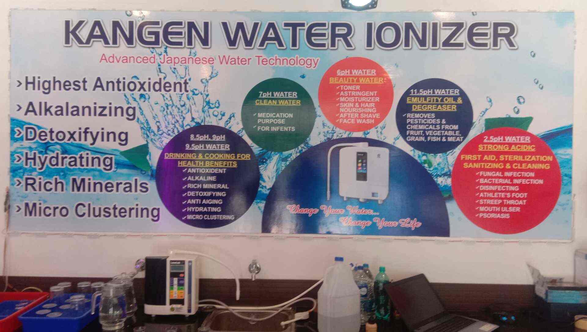 KANGEN WATER DEMO CENTER in Kayamkulam,Alappuzha Best Water Purifier
