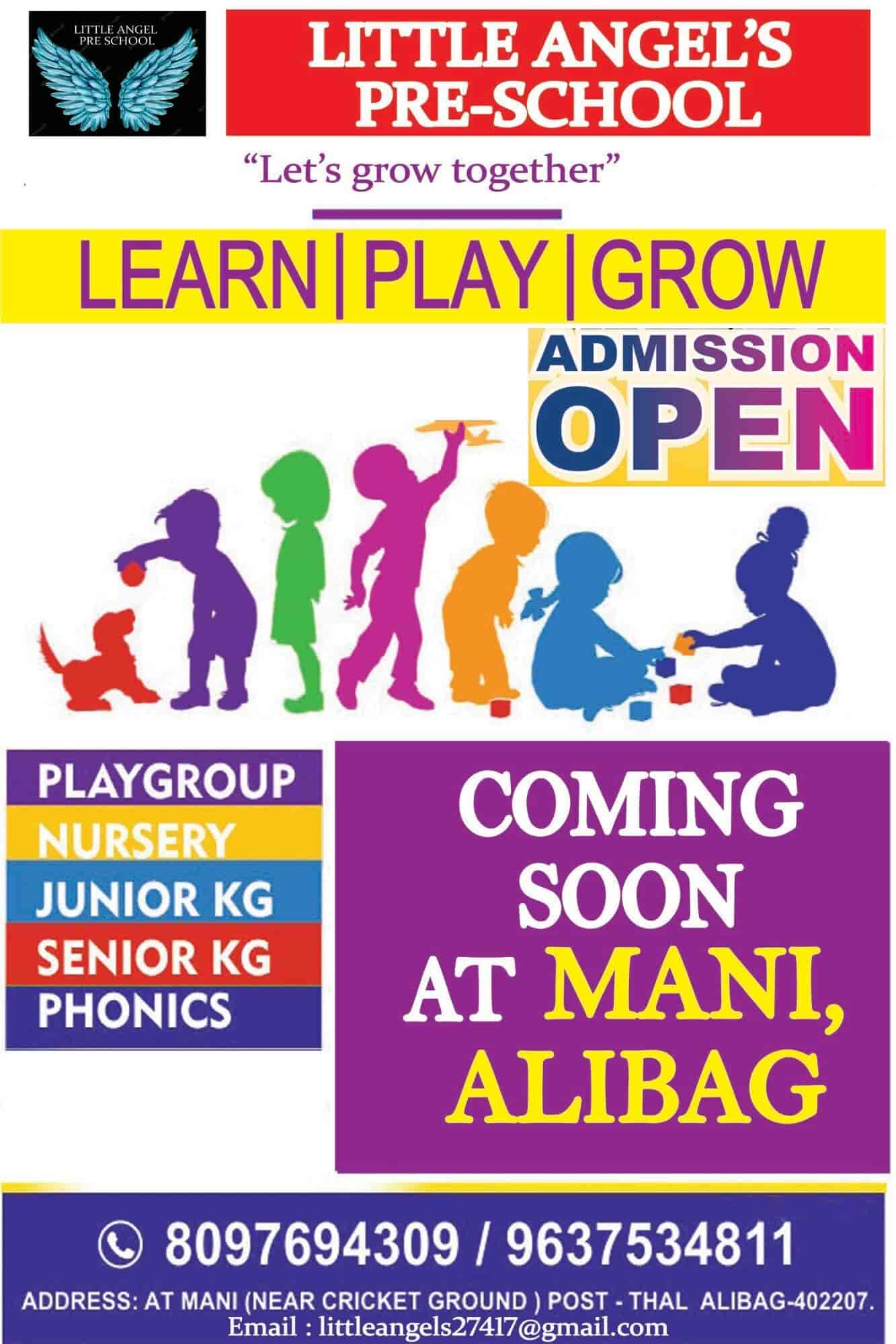 Little Angel's Pre School in Thal,Alibaug - Best Pre Schools near