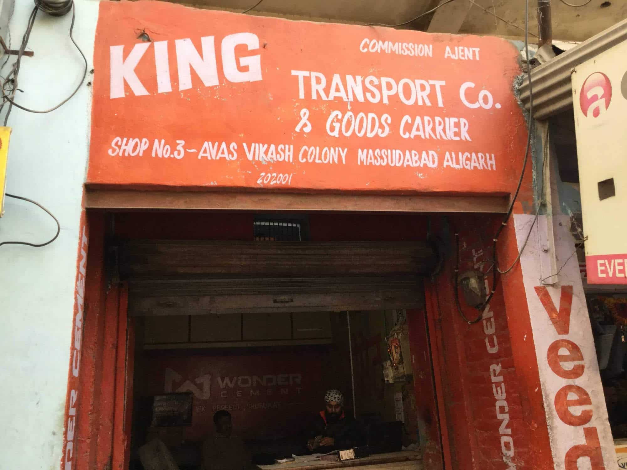King Transport Co in Gt Road, Aligarh - Best Transporters in