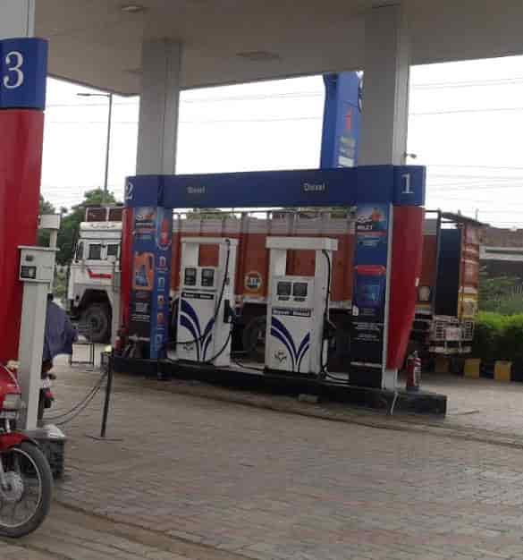 Hp Petrol Pump Rishi Rawat Hp Petroleum in Near Sanskar City Aligarh