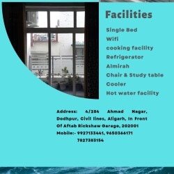 Ishrat Jahan Girls Pg in Dodhpur,Aligarh - Best Hostels near me in ...