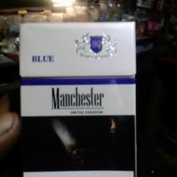 manchester blue cigarettes price in uae cigarette made which country History of Manchester cigarettes: from brand to global market  Top Smoke RU Duty Free