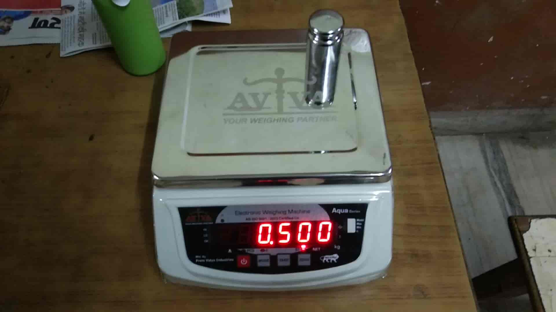 Top Electronic Weighing Machine Repair & Services in Rewa Best