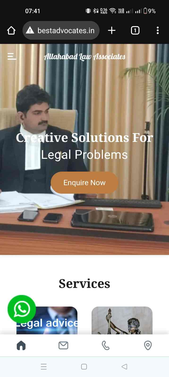 Allahabad Law Associates in Civil Lines,Allahabad Best Lawyers in