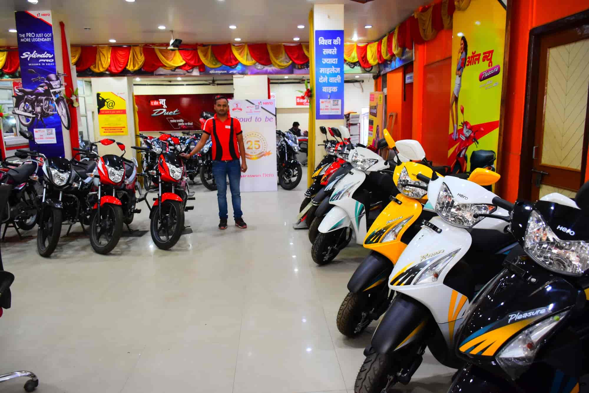 Top Hero Bike Dealers in Janghai, Allahabad Best Hero Motocorp