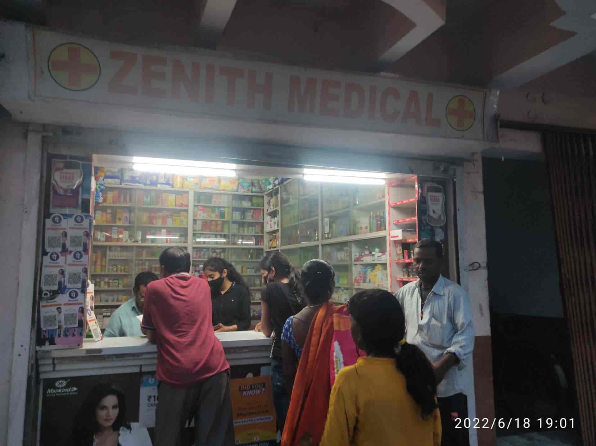Zenith Medical Store Chhota Baghara in Jayaram Road Allahabad