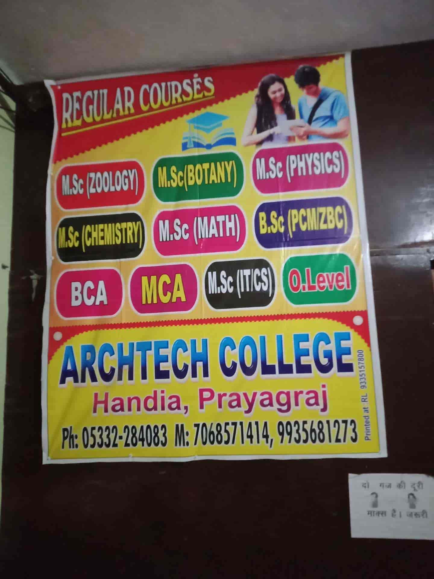 Archtech College Of Management & Information in Handia,Allahabad Best