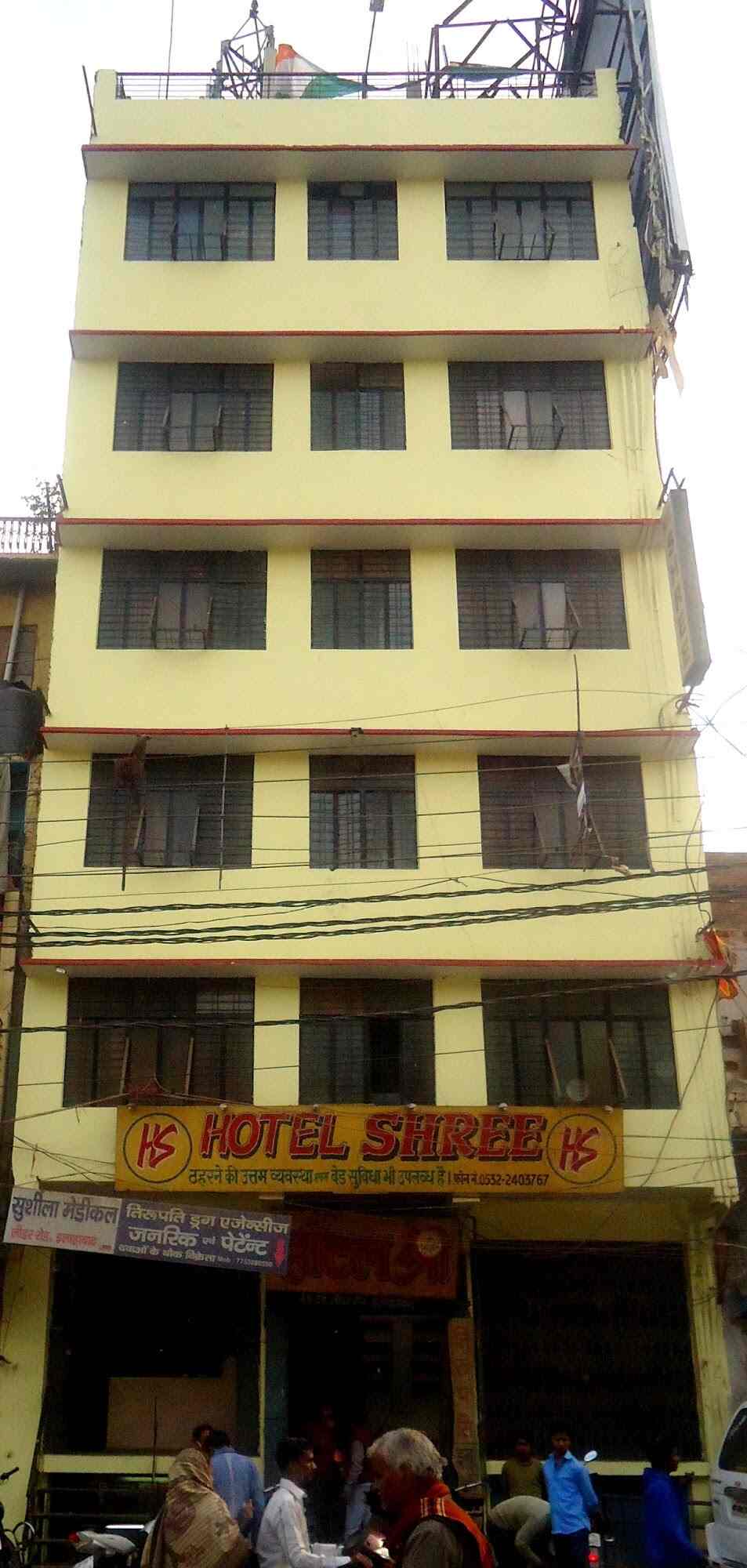 Book Hotel Shree in Leader Road,Allahabad Best Hotels in Allahabad