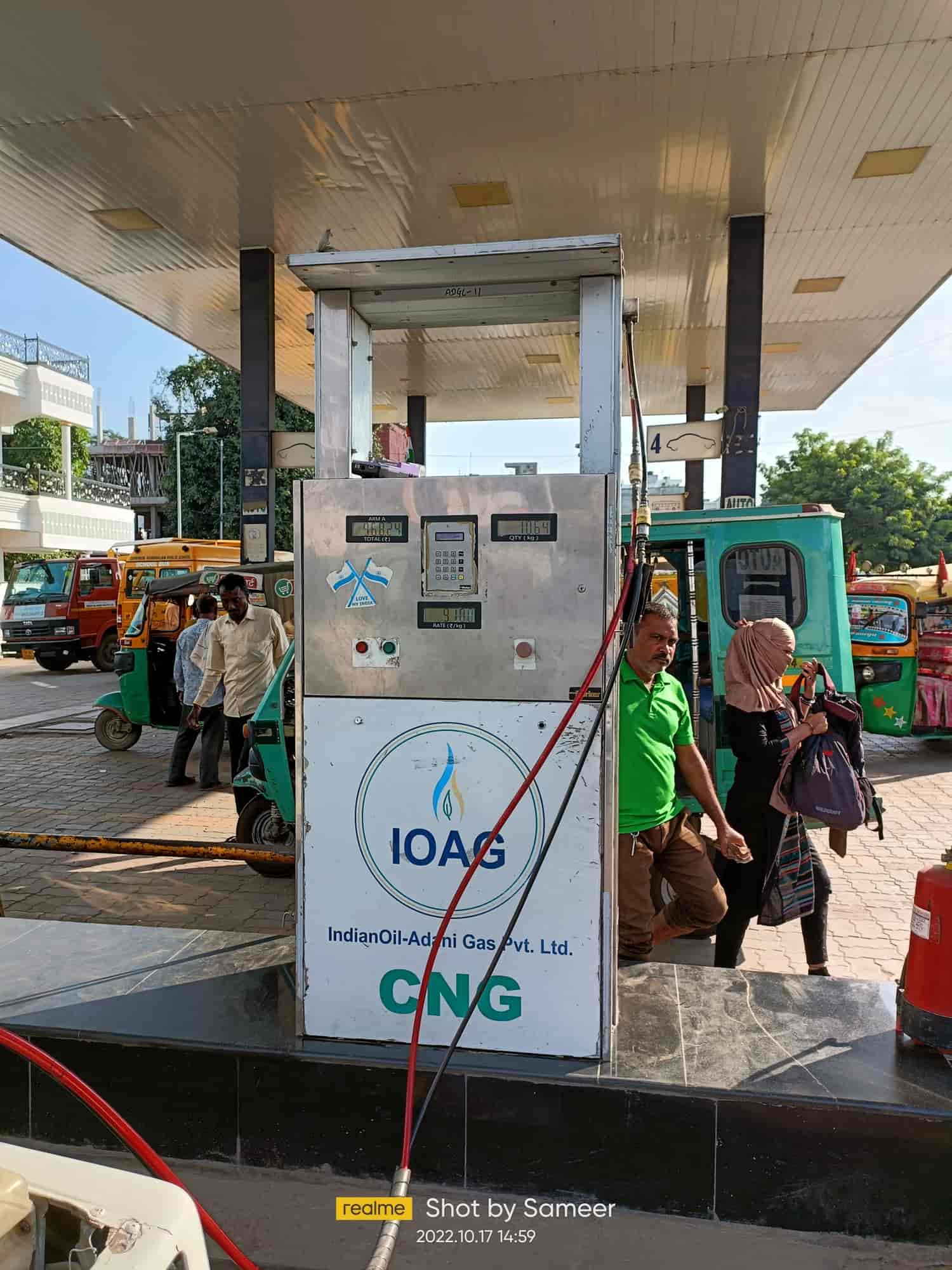 CNG Filling Stations near Lucknow - CNG Gas Filling Station near me -  Justdial