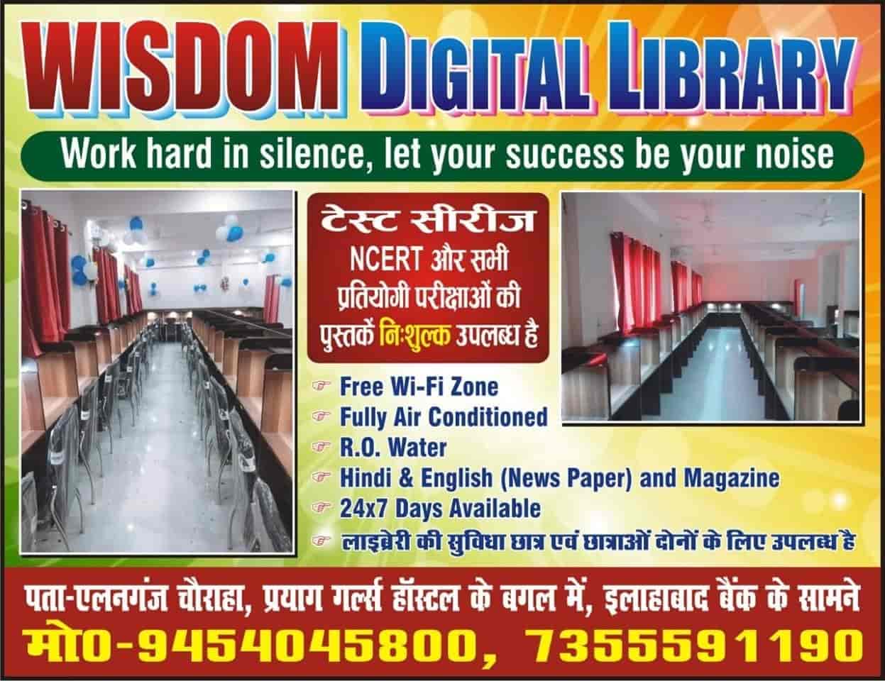 Top Reading Libraries in Ashok Nagar, Allahabad Best Libraries near