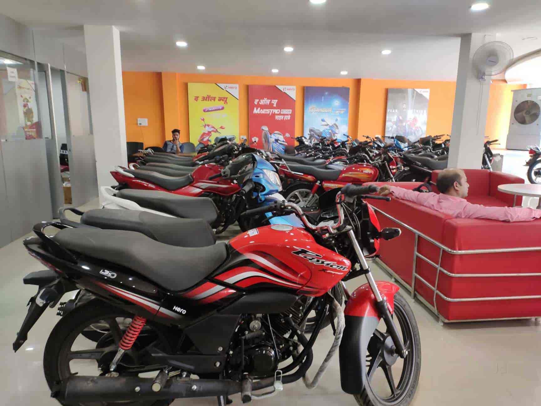 hero splendor agency near me