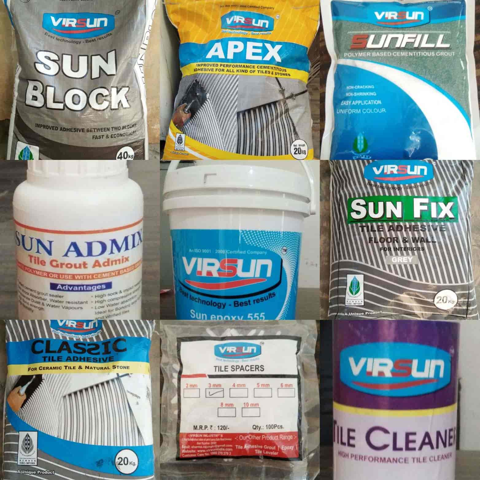 Top Myk Laticrete Tile Adhesive Distributors in Pondicherry टाइल
