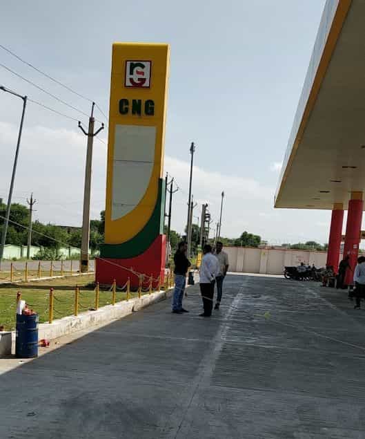 Top 24 Hours CNG Filling Stations in Sikar Best Cng Pump near me