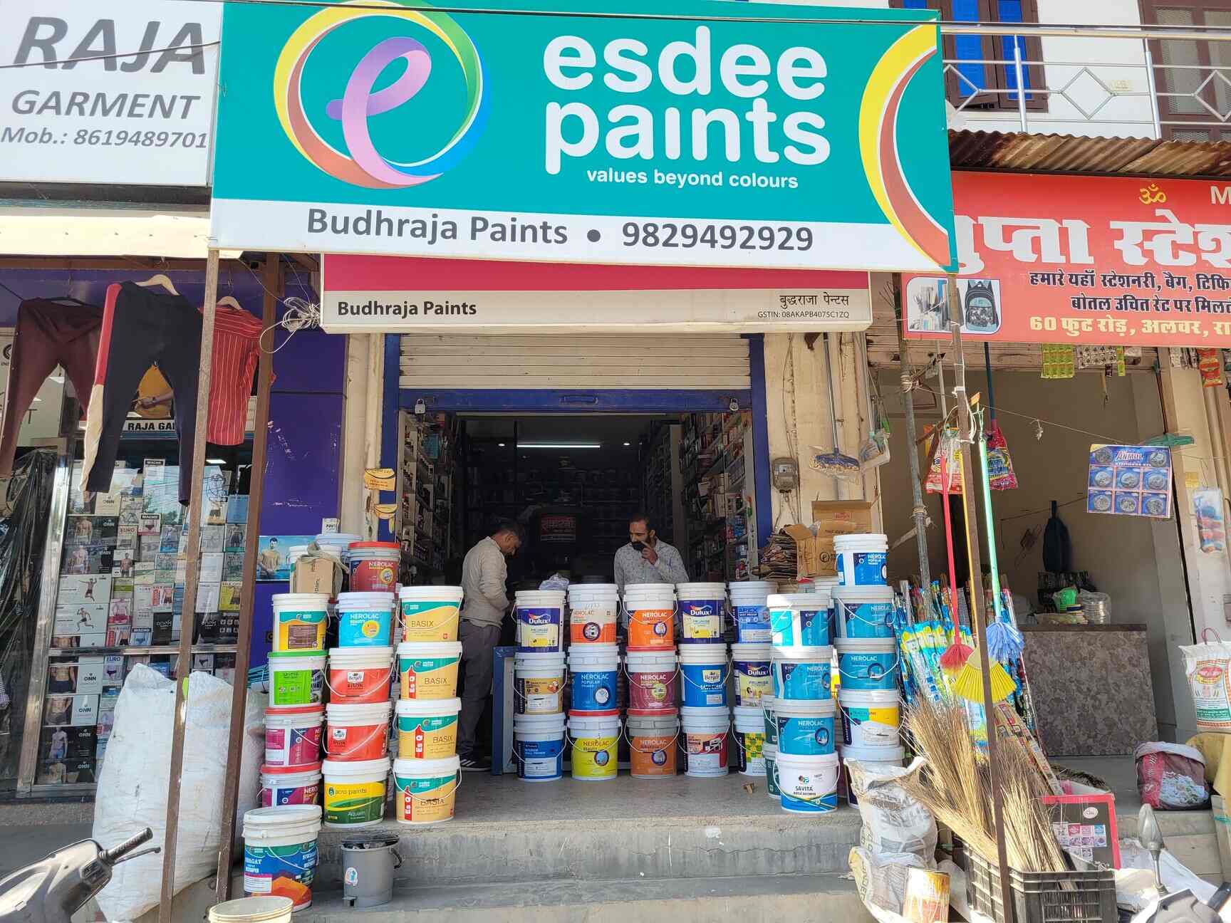 Top Walplast Wall Putty Dealers in Alwar वाल पुट्टी डीलर्सवालप्लास्ट