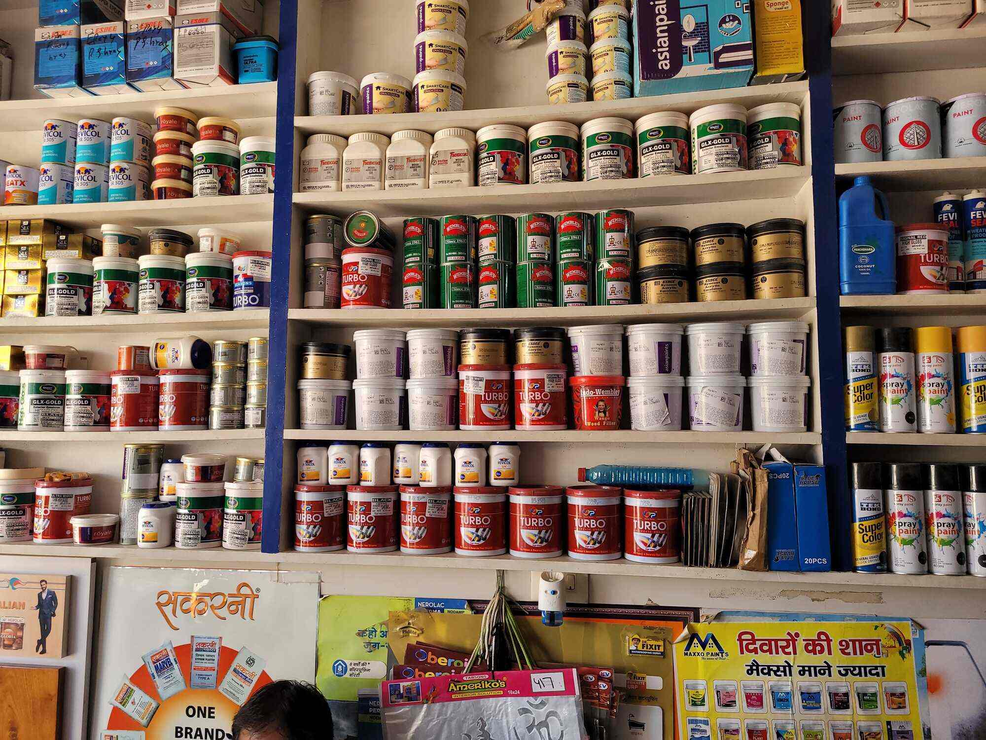 Top Walplast Wall Putty Dealers in Alwar वाल पुट्टी डीलर्सवालप्लास्ट