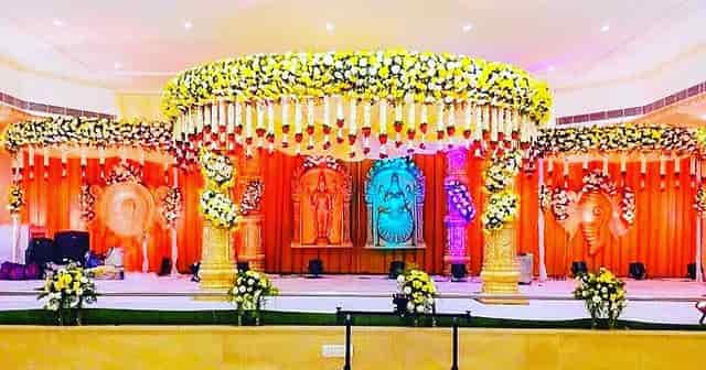 S Flower Decarotions in Jagadgiri Gutta,Hyderabad - Best Balloon Decorators  in Hyderabad - Justdial