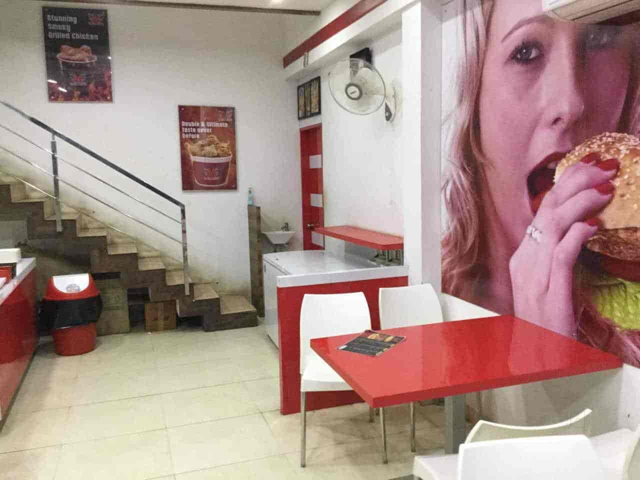 Magic Wings Fried Chicken Restaurant, Opposite to Victory Bazar