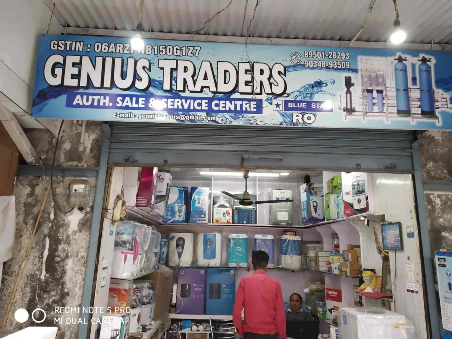 Genius Traders in Ambala Cantt,Ambala - Best Ro Water Purifier Dealers near  me in Ambala - Justdial
