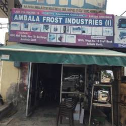 Ambala Frost Industries Ambala Cantt Kitchen Equipment Dealers In Ambala Justdial