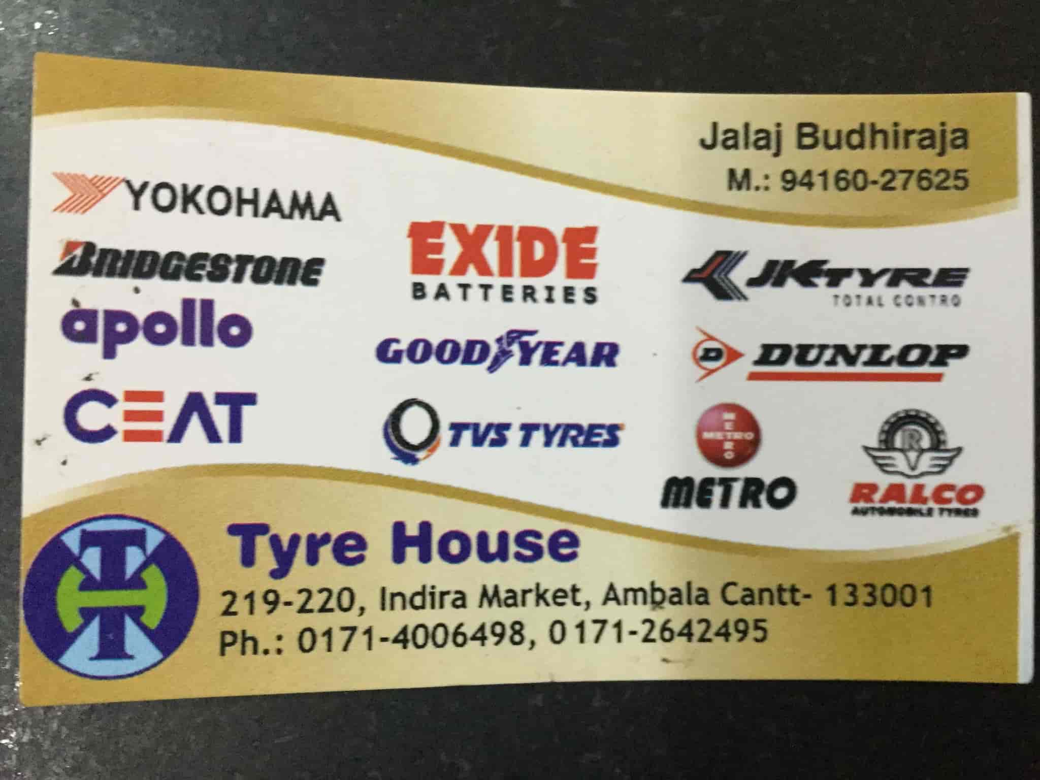 Tyre House in Ambala Cantt,Ambala Best MichelinTyre Dealers in