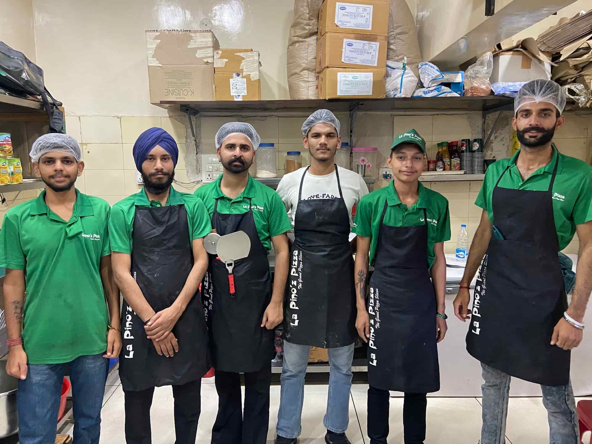 La Pino'z Pizza in Model Town,Ambala - Order Food Online - Best