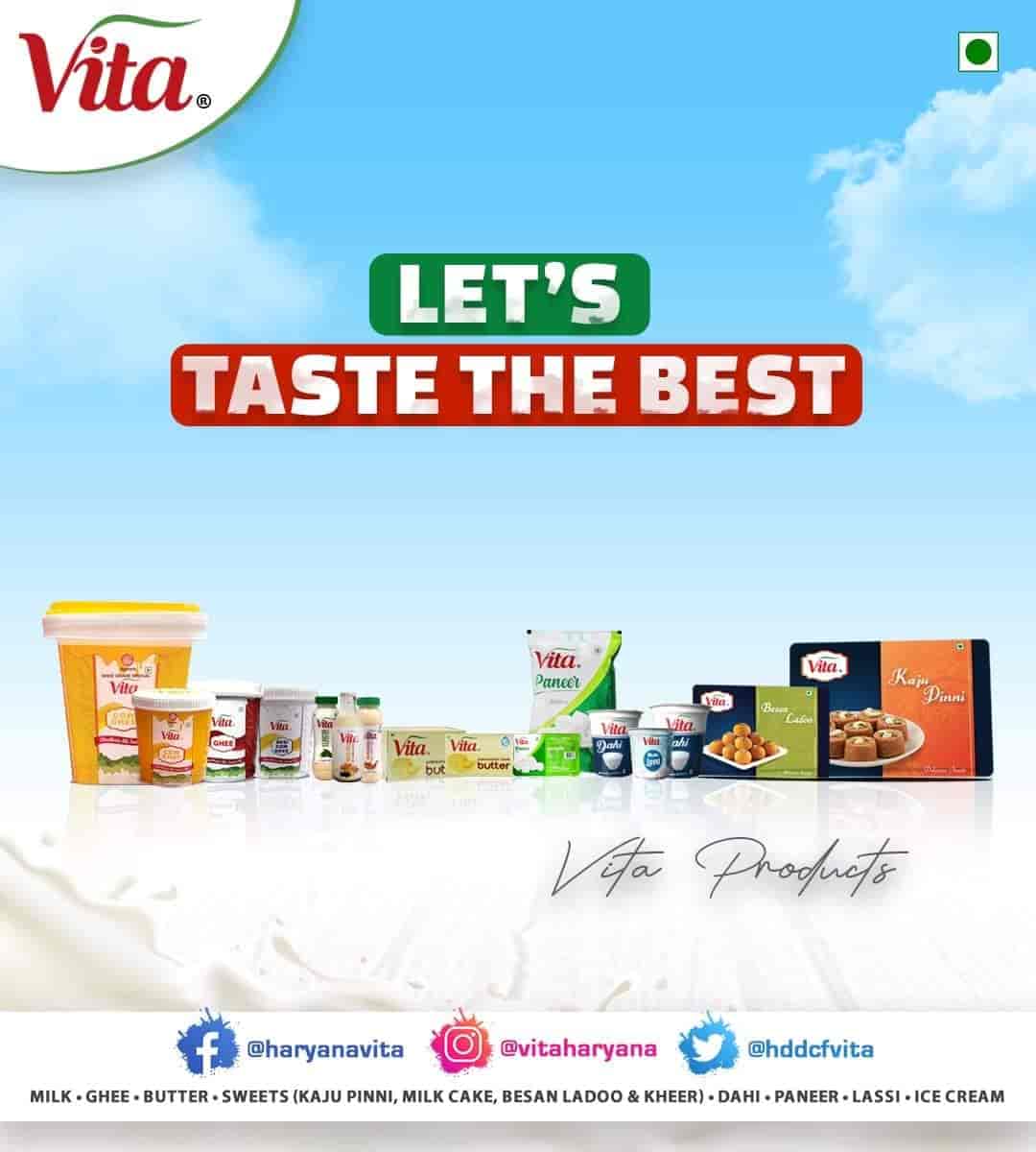 Vita Milk & Milk Distributor ( Narula Agency ) Ambala City in Baldev Nagar,Ambala Best Dairy