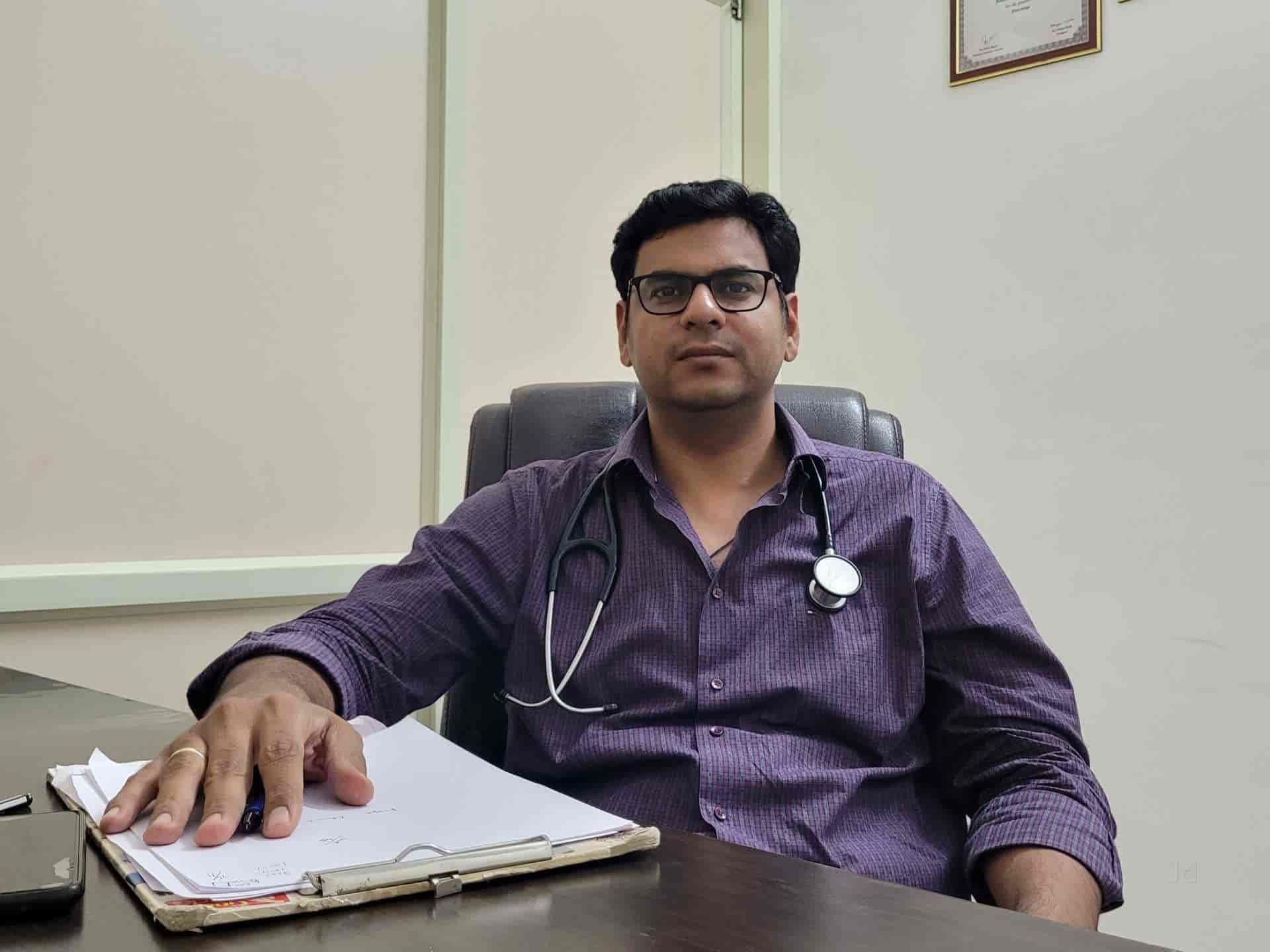 Dr. Danish Kathuria Neurologist in Ambala City,Ambala Book