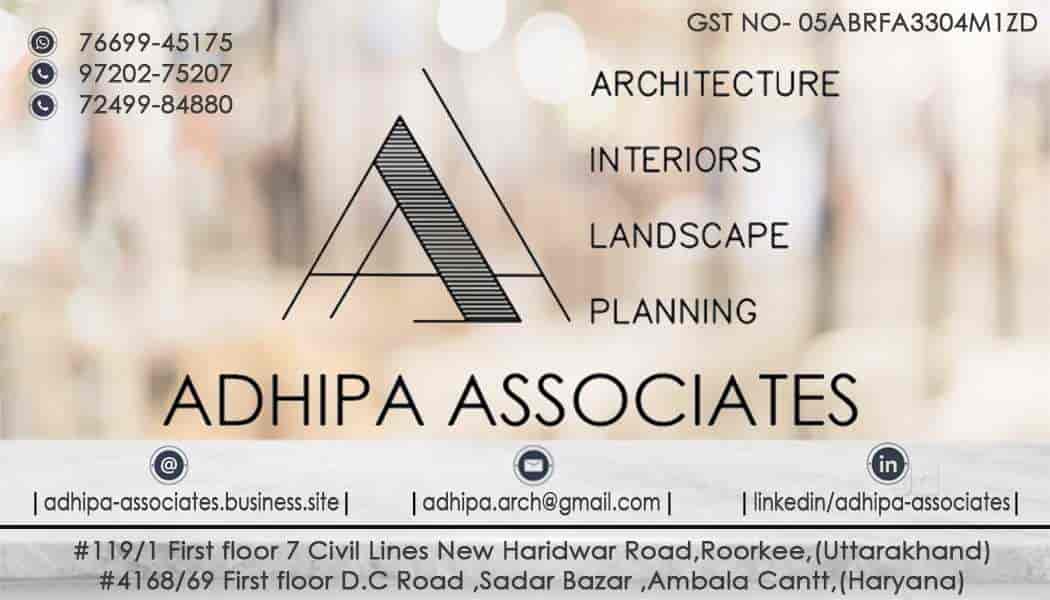 Top 100 Architects in Ambala Cantt, Ambala Best Architecture Firms