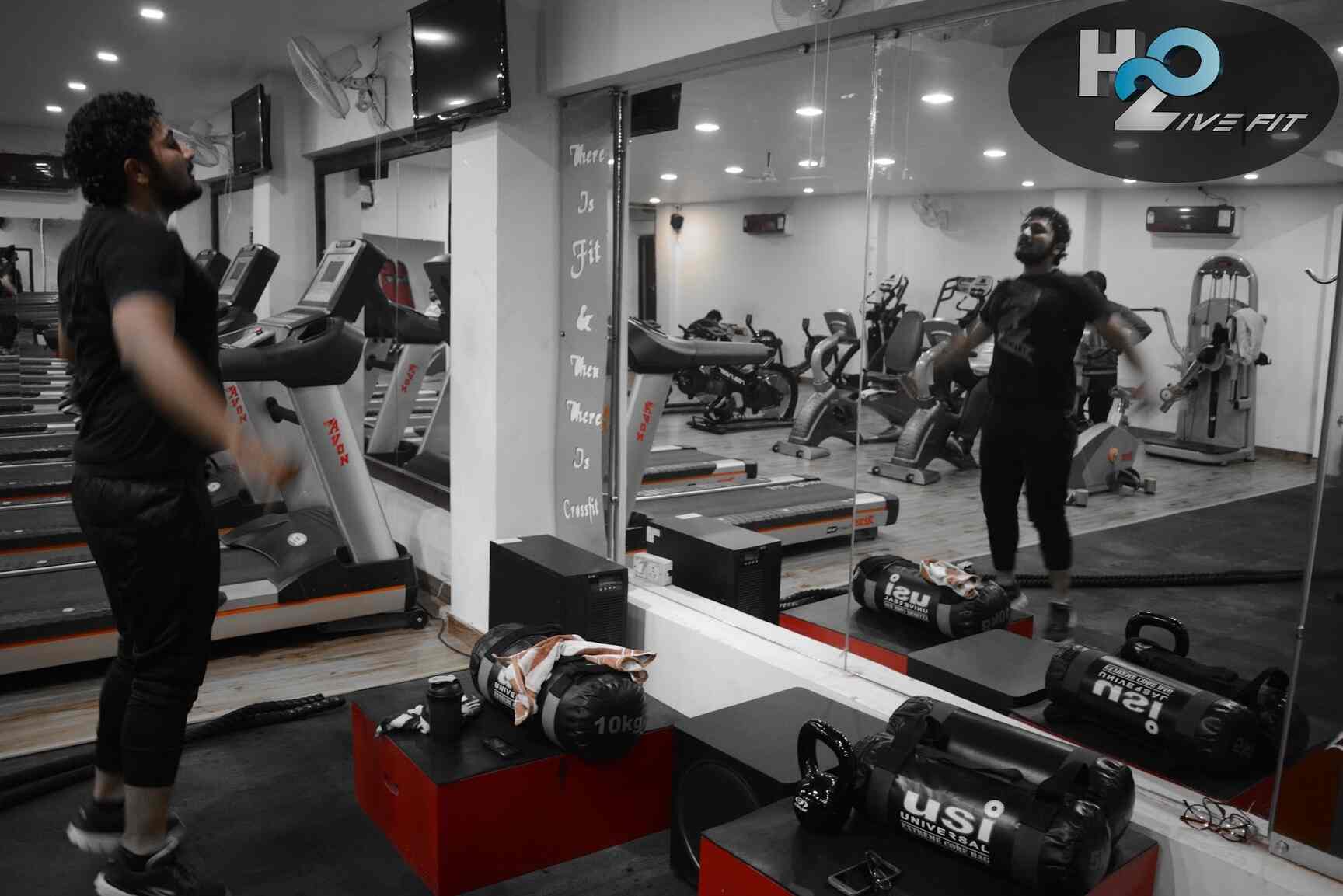 H2o Live Fit Unisex Gym in Ambala Cantt,Ambala Best Gyms in Ambala