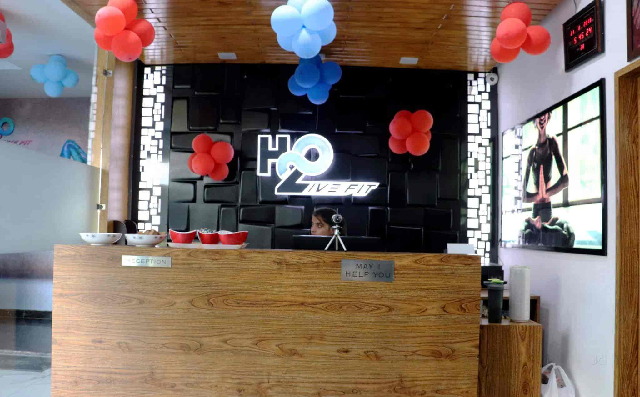 H2o Live Fit Unisex Gym in Ambala Cantt,Ambala Best Gyms in Ambala