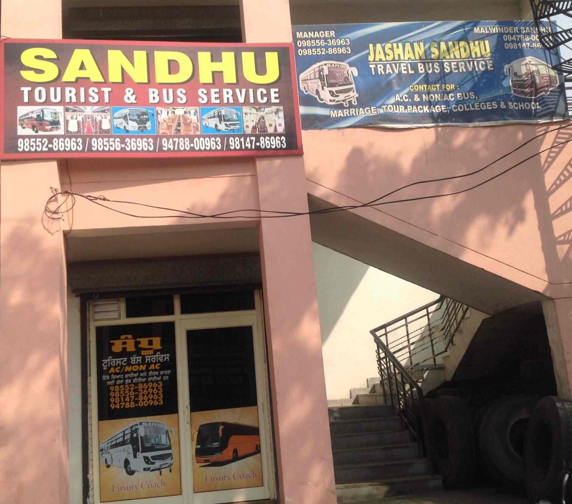 Sandhu Tourist Bus Service in Ambala Cantt,Ambala Best Luxury Bus On