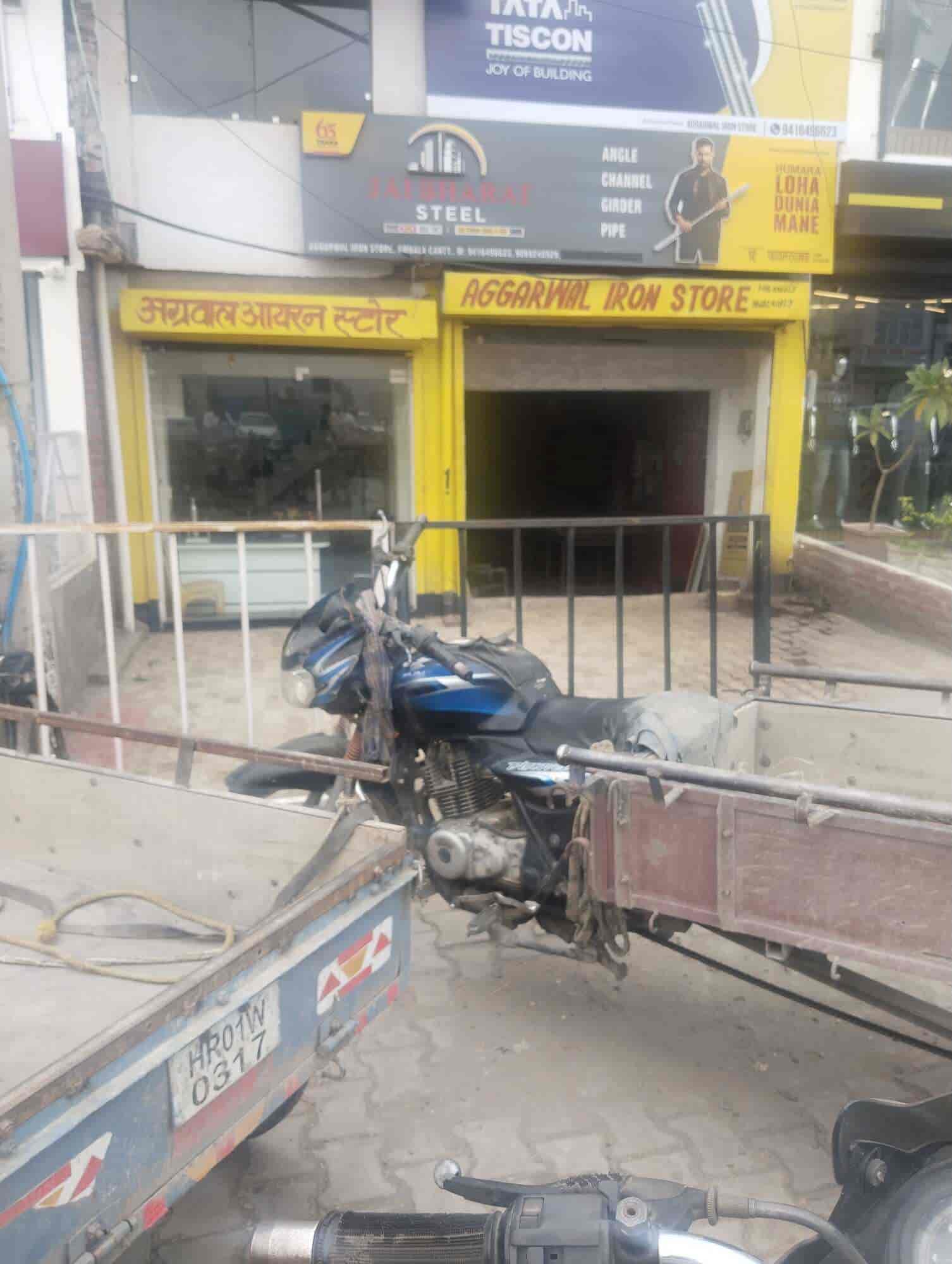 Aggarwal Iron Store in Mahesh Nagar,Ambala Best Tmt Bar Dealers in