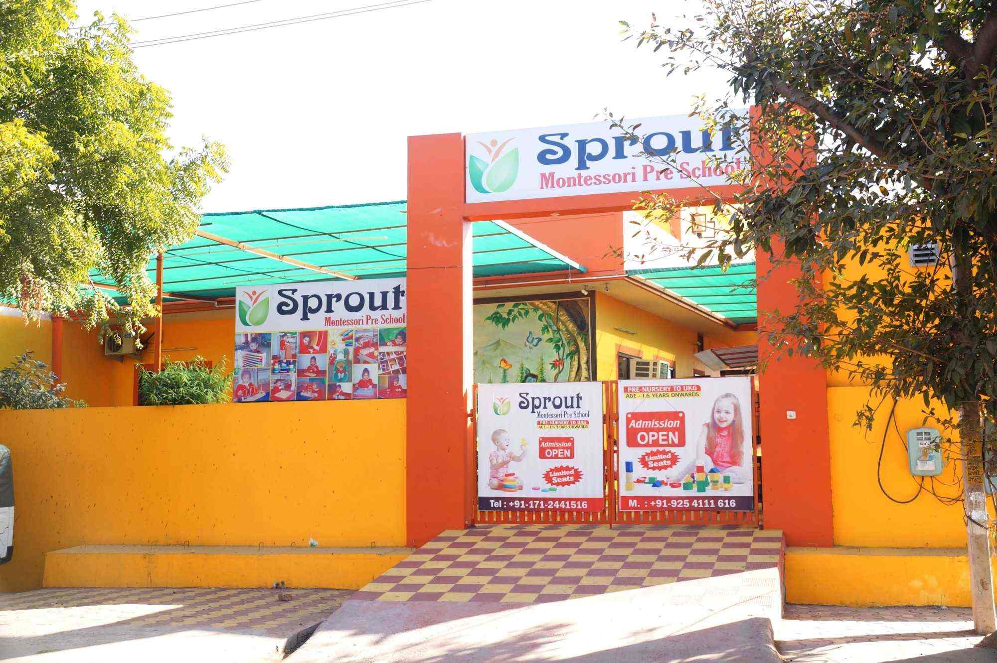 Sprout Montessori Preschool-Play School-Ambala