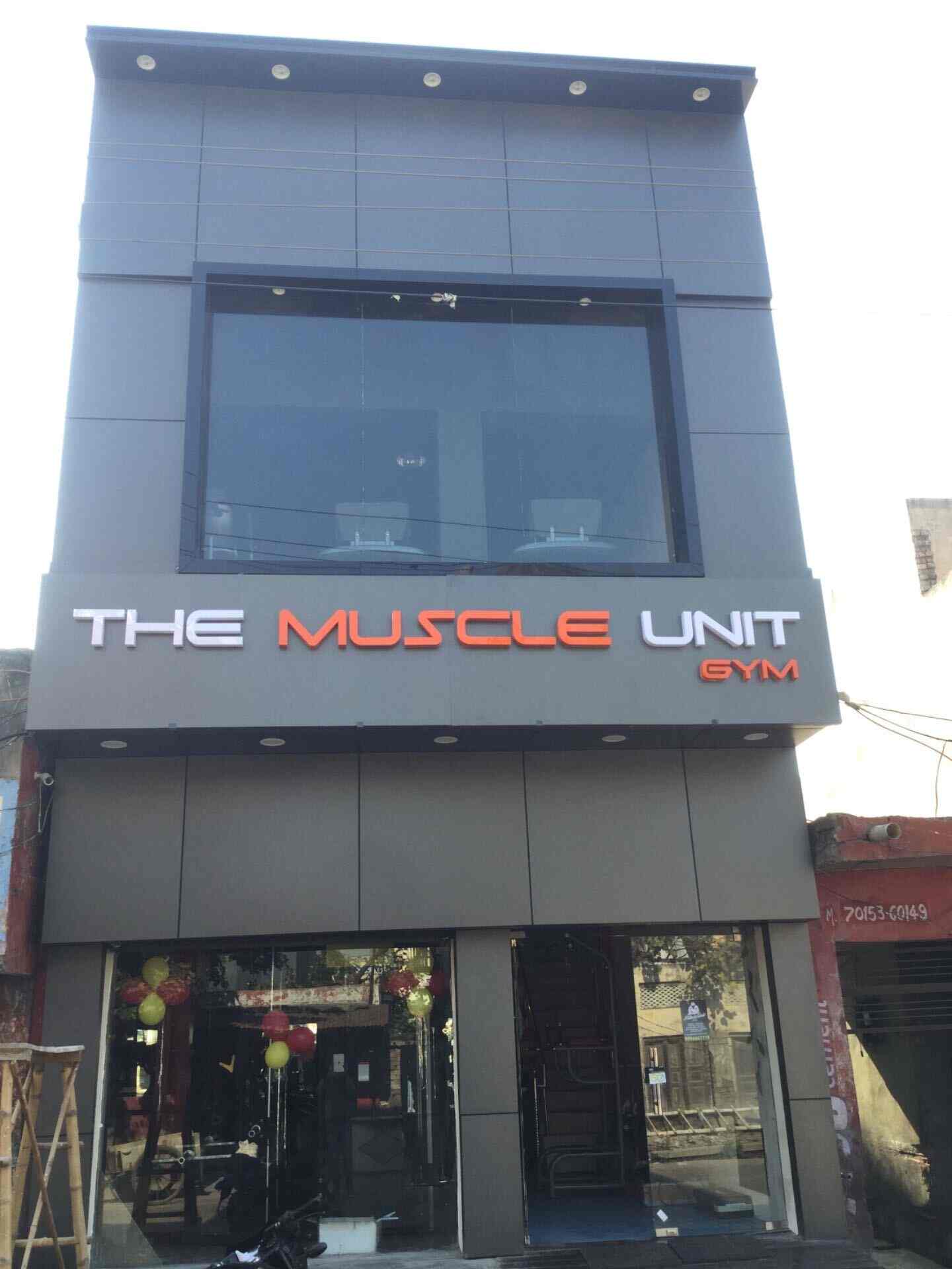 The Muscle Unit Gym in Ambala City,Ambala Best Gyms in Ambala Justdial