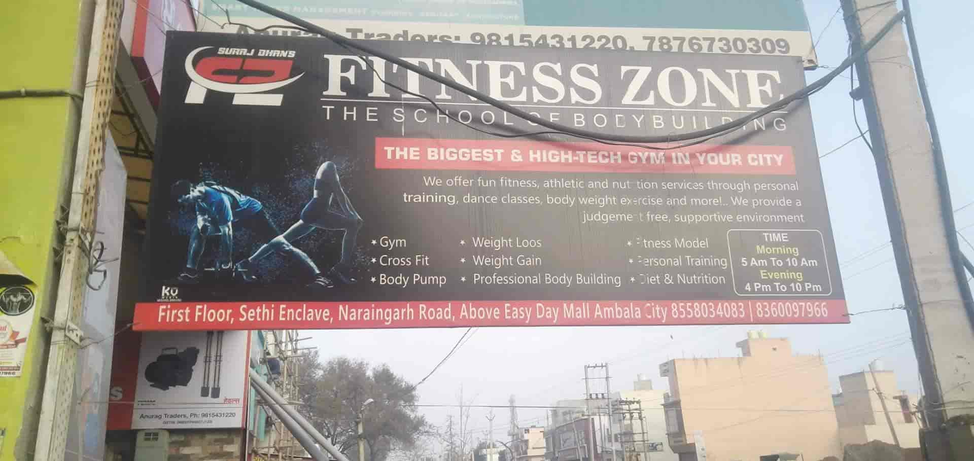 Fz Gym in Above Easy Day Club,Ambala Best Men Gyms in Ambala Justdial