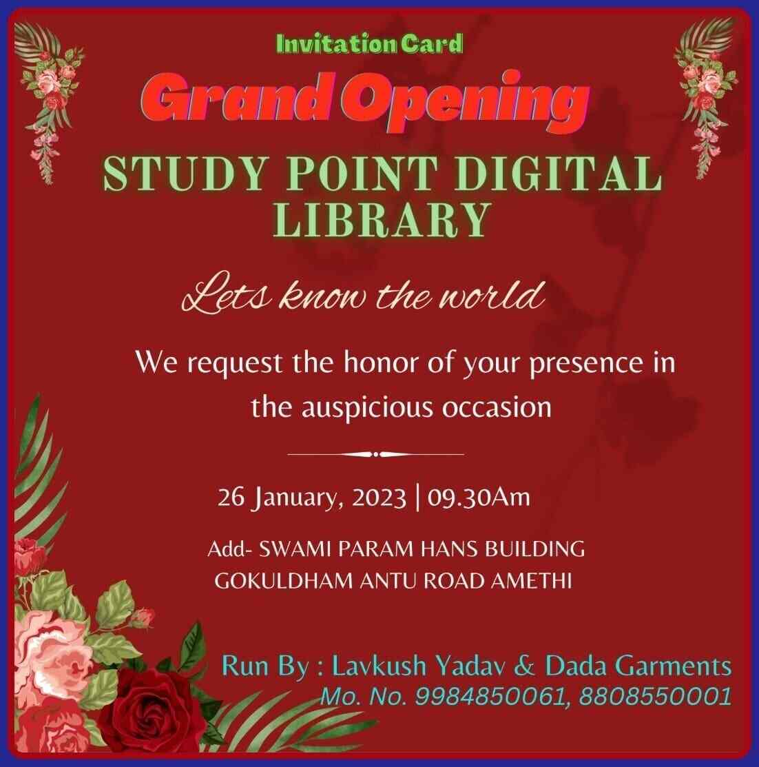 Study Point Digital Library 5