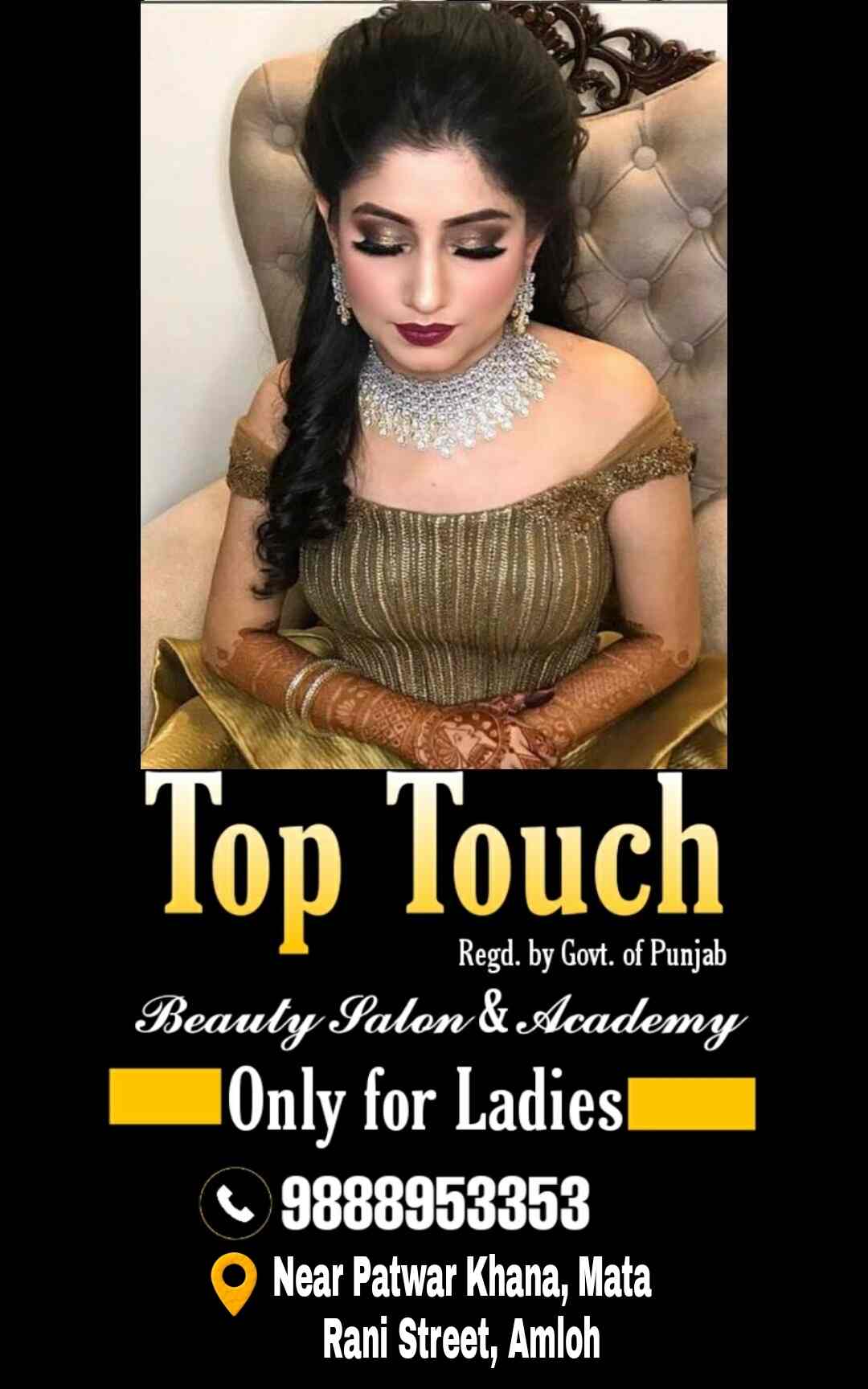 Top Salons in Amloh, FatehgarhSahib Best Beauty Salon near me Justdial