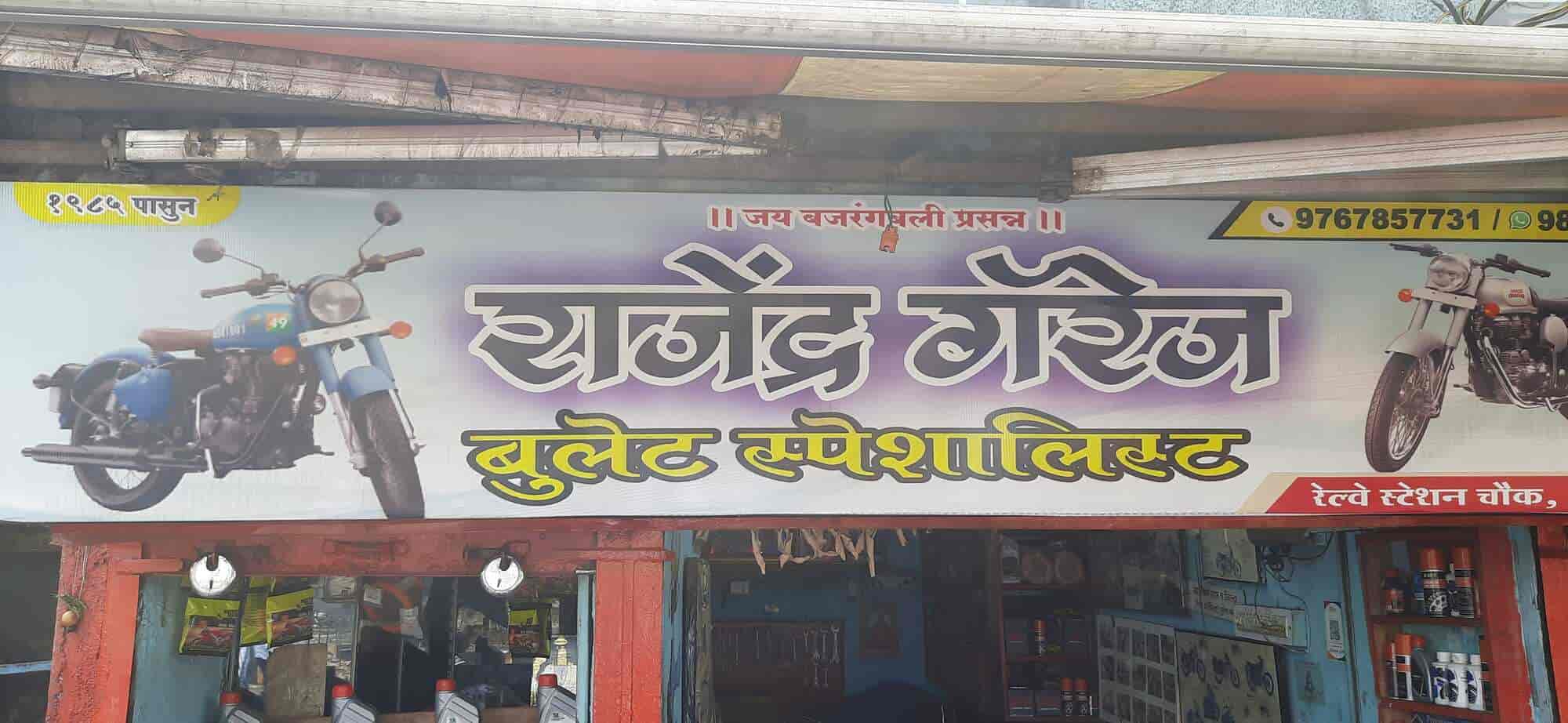 Top Royal Enfield Bullet Accessory Dealers in Amravati Best Royal