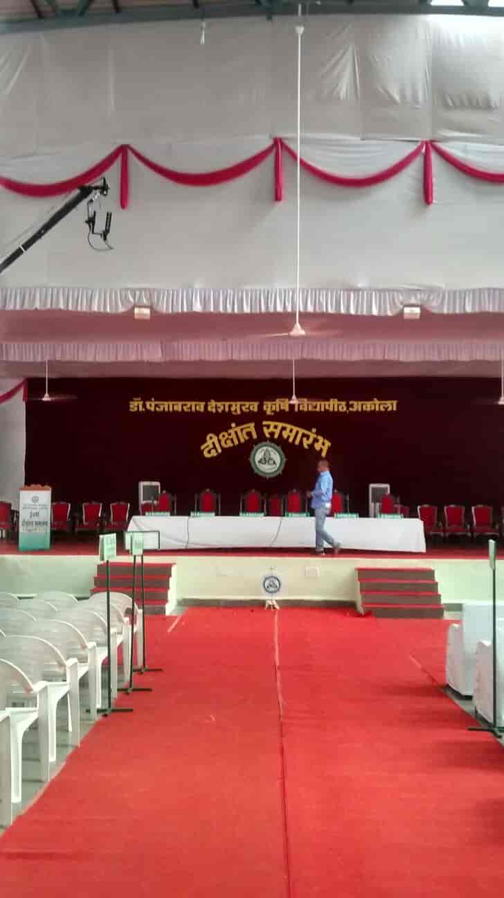 Mahajan Decoration And Flower Art Service in Kanwar Nagar,Amravati