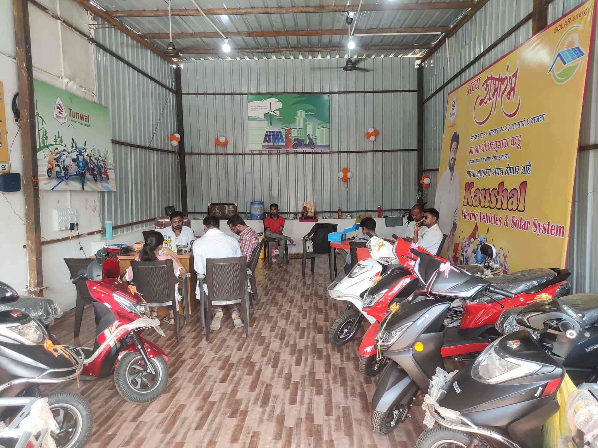 Kaushal Electric Vehicles & Solar System in Paratwada,Amravati Best