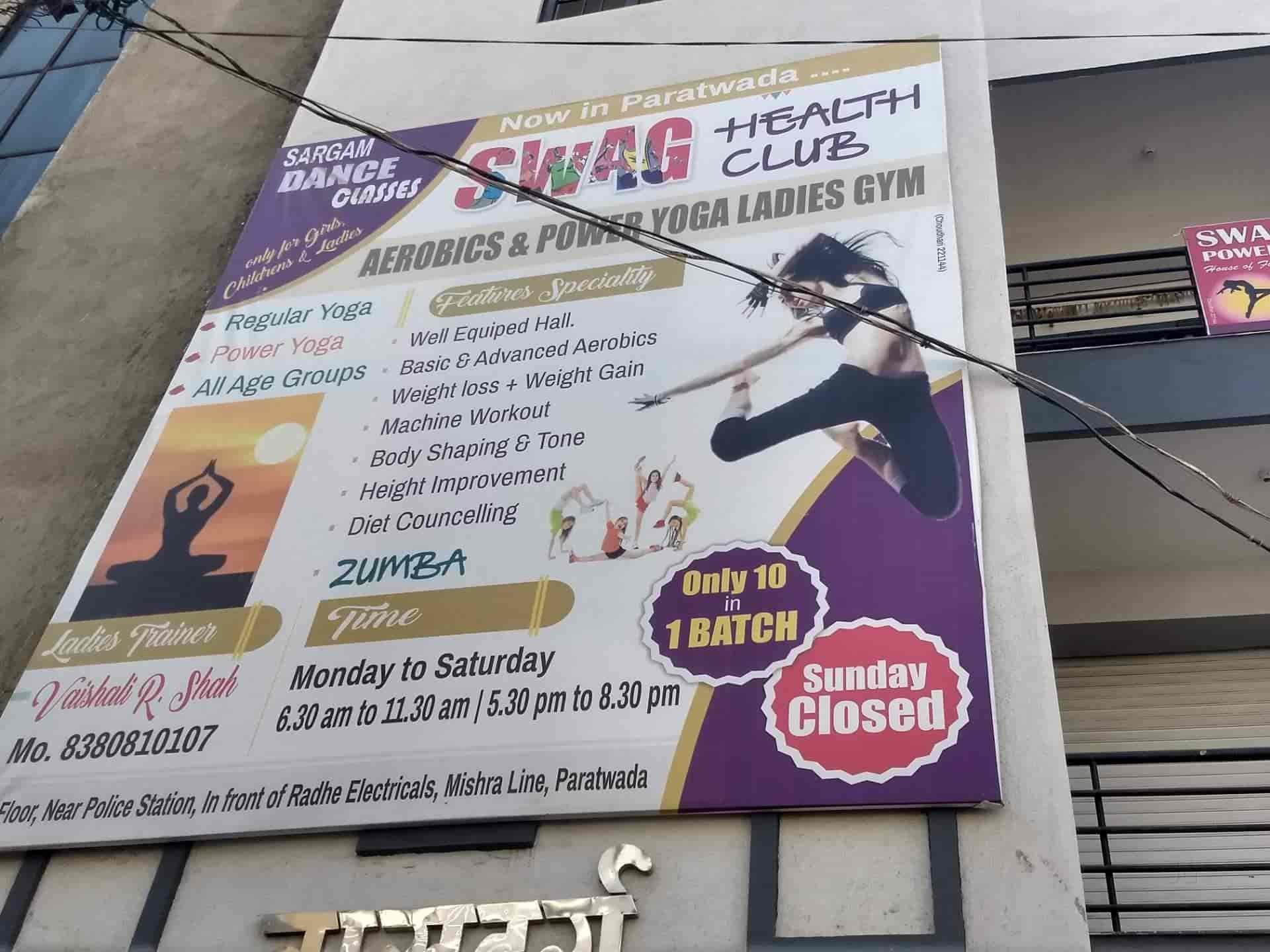 Top Aerobic Classes In Chandur Bazar Amravati Best Aerobics