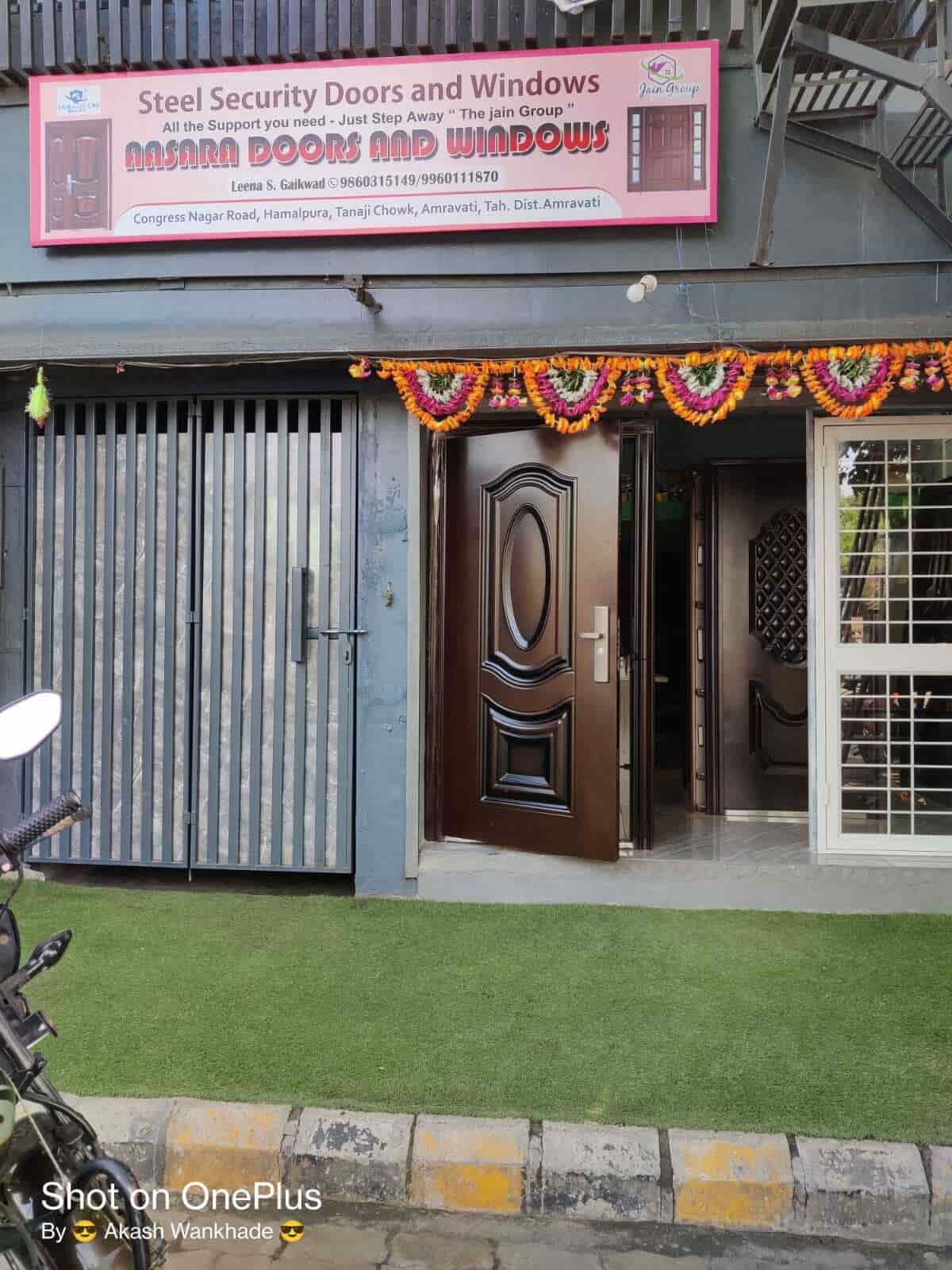 Top Glass Door Dealers in Camp RoadAmravati Camp, Amravati near me