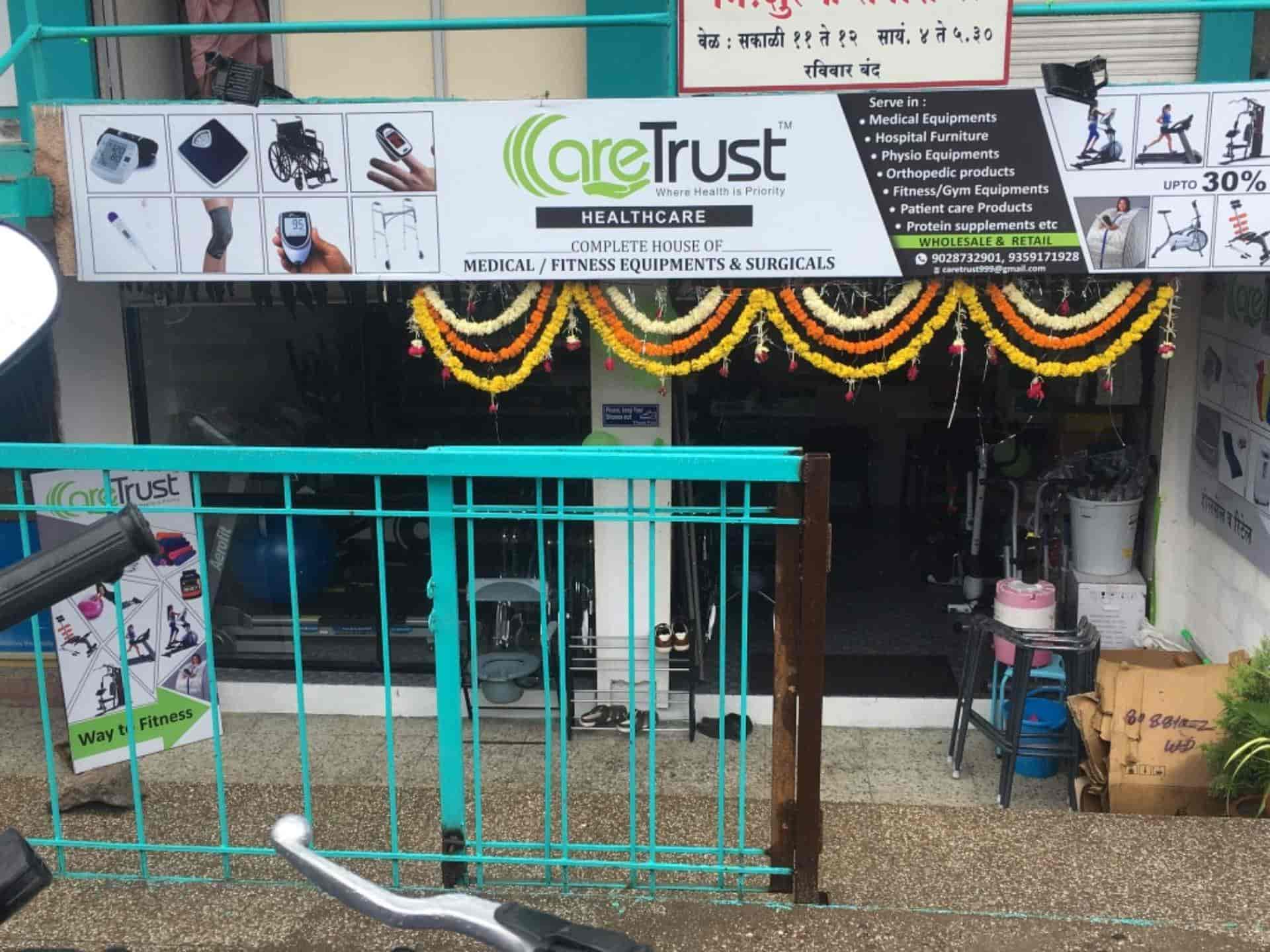 Caretrust Healthcare, Nawathe Medical Equipment Dealers in Amravati