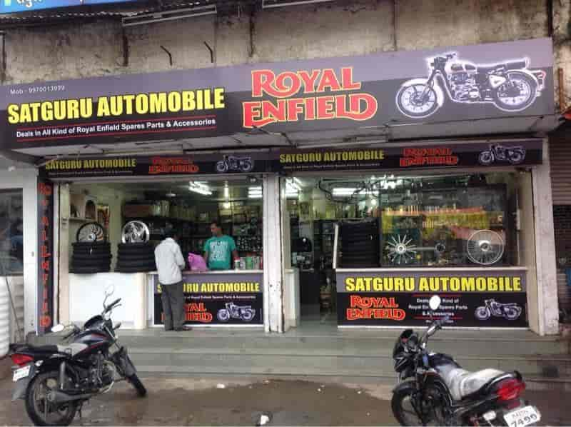 Royal enfield accessories store best sale near me