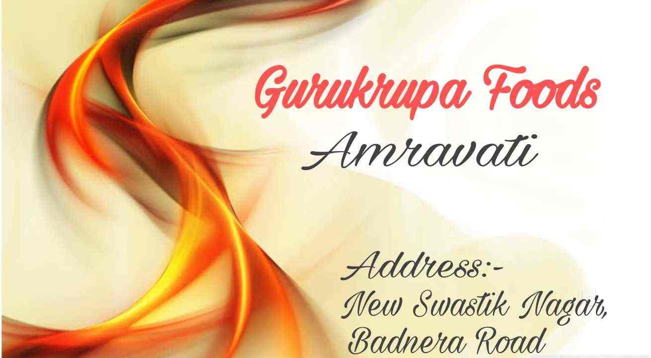 Gurukrupa Foods in Saturna,Amravati Best Farsan Shops in Amravati