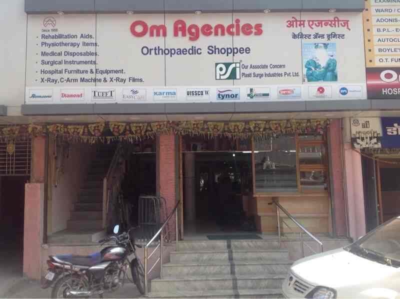 Om Agencies in Jaistambh Chowk,Amravati Best Medical Equipment
