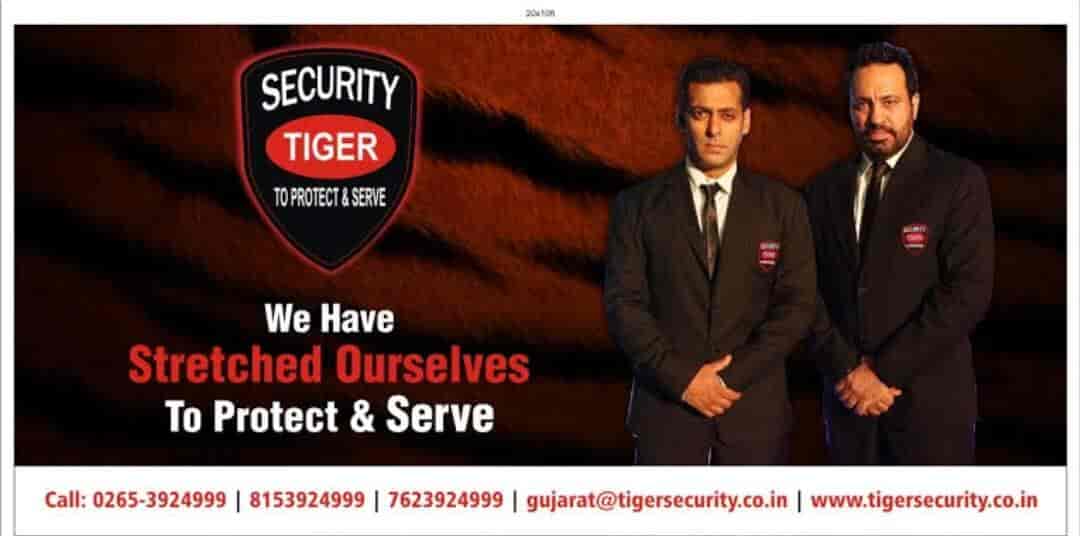 Tiger Security Services Logo