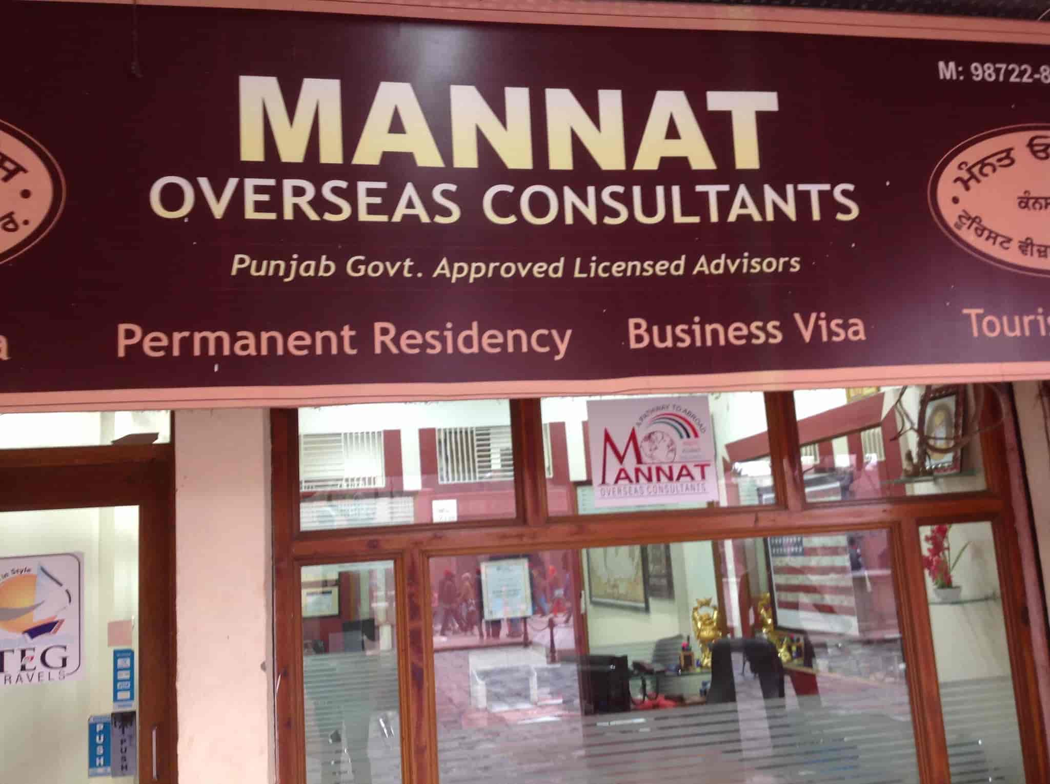 Mannat Overseas Consultants Photos, Amritsar GPO, AMRITSAR- Pictures & Images Gallery - Justdial