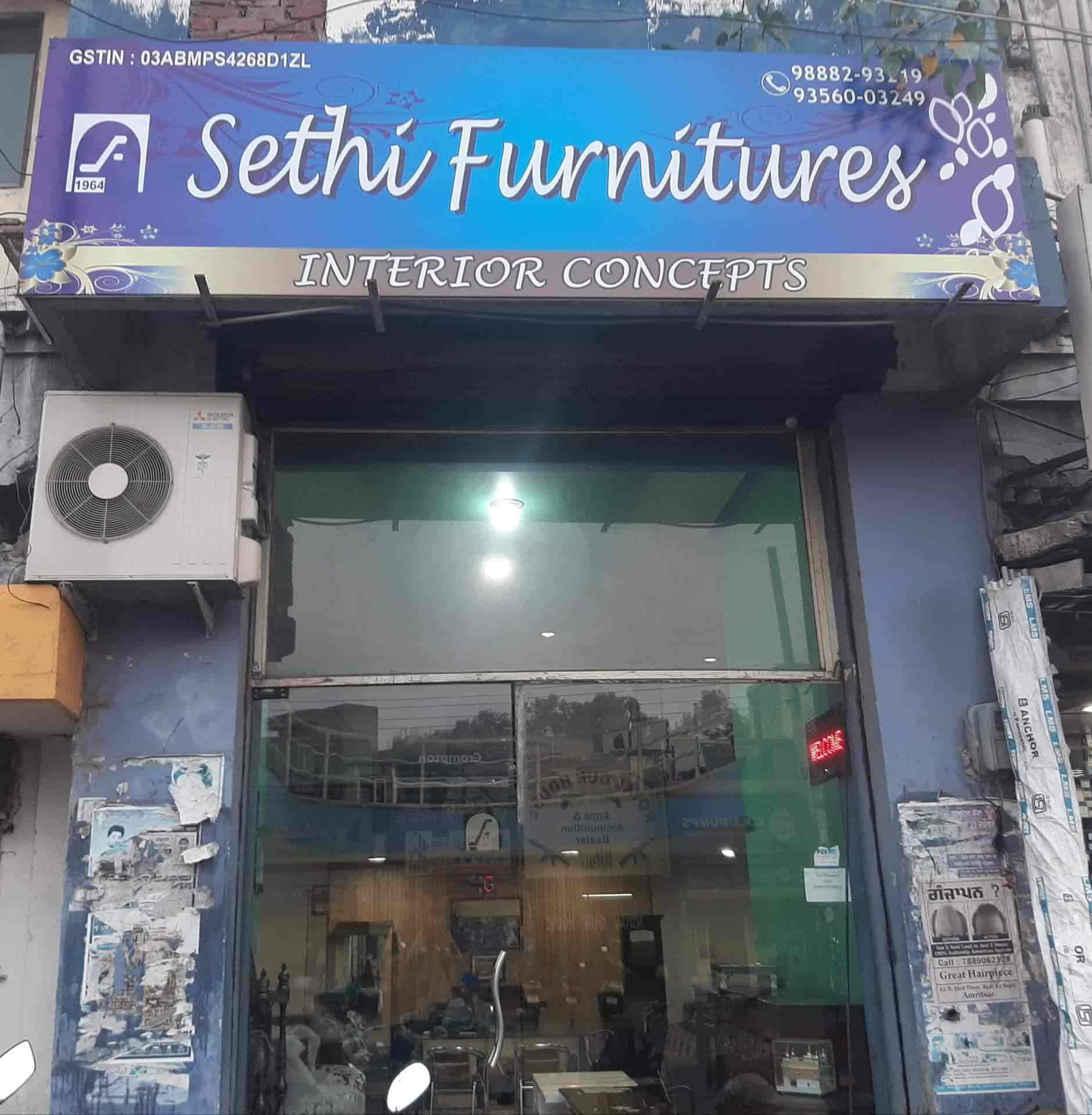 Sethi Furniture in Steno House Agency,Amritsar Best Furniture Dealers