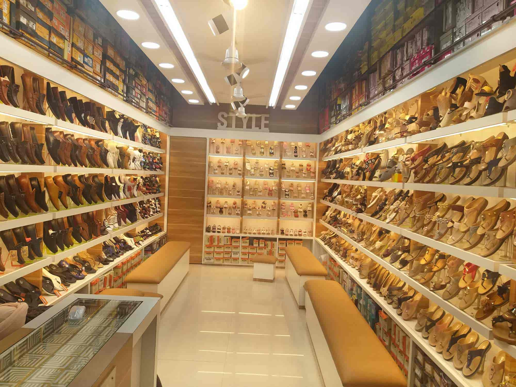 Shoe company lawrence store